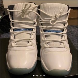 Grade School Jordan Columbia 11s